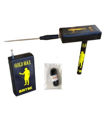 Britbe Gold Max Long Range Metal Detector