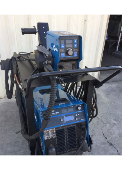 Miller Invision 456P MIG Welder