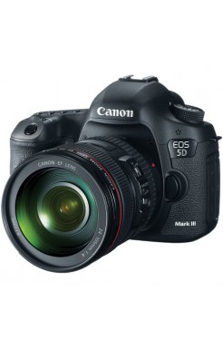 Canon EOS 5D Mark III DSLR Camera (Body Only)